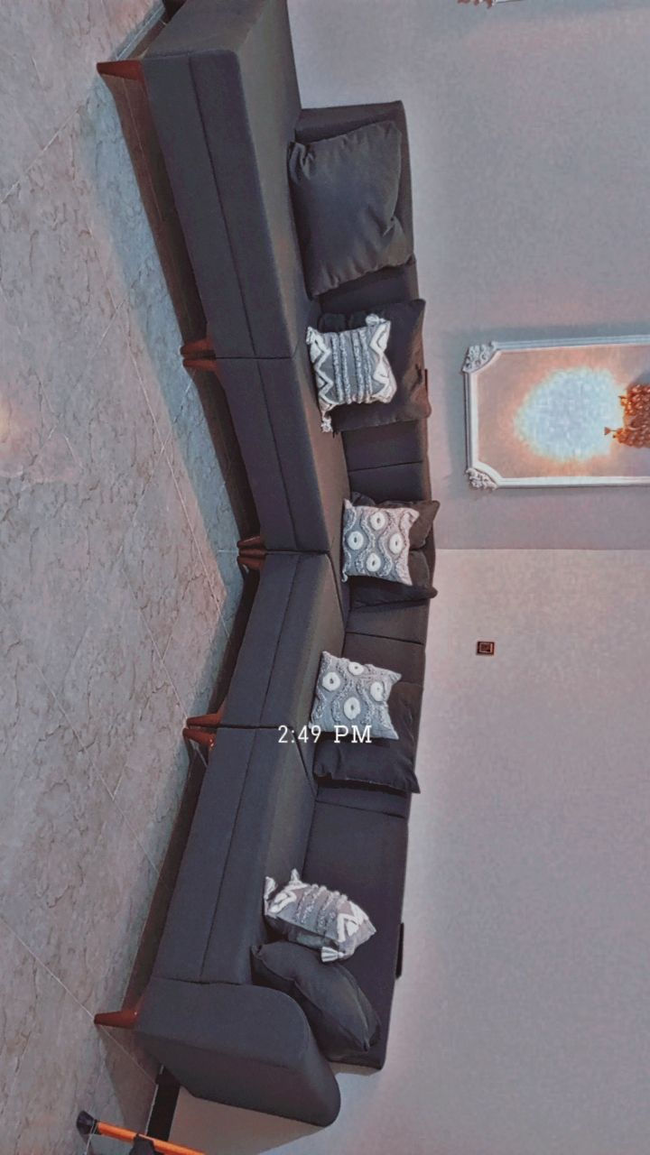 كورنر تركي طول 6مترات جدد اسعمل 6اشهر جدد للبيع سعر 350 وبي مجال عنوان بغداد الكاضميه الاستفسار ع  *********** ع هذا رقم لون رصاصي
