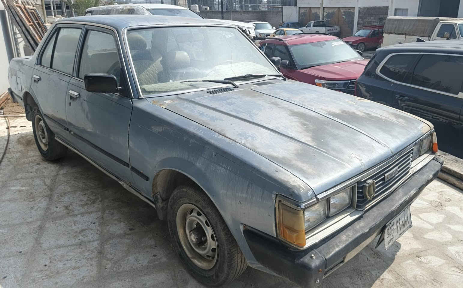 🚗 تويوتا كرونا موديل 1980 للبيع
سيارة كلاسيك بحالة جيدة
✔️ محرك نظيف
✔️ كير نظيف
✔️ رقم مميز وحلو
✔️ تسجيل نينوى شرعي
✔️ عندو موحدة

السيارة جاهزة للاستعمال
 السعر 17 ورقة 
التواصل واتساب فقط 
***********
