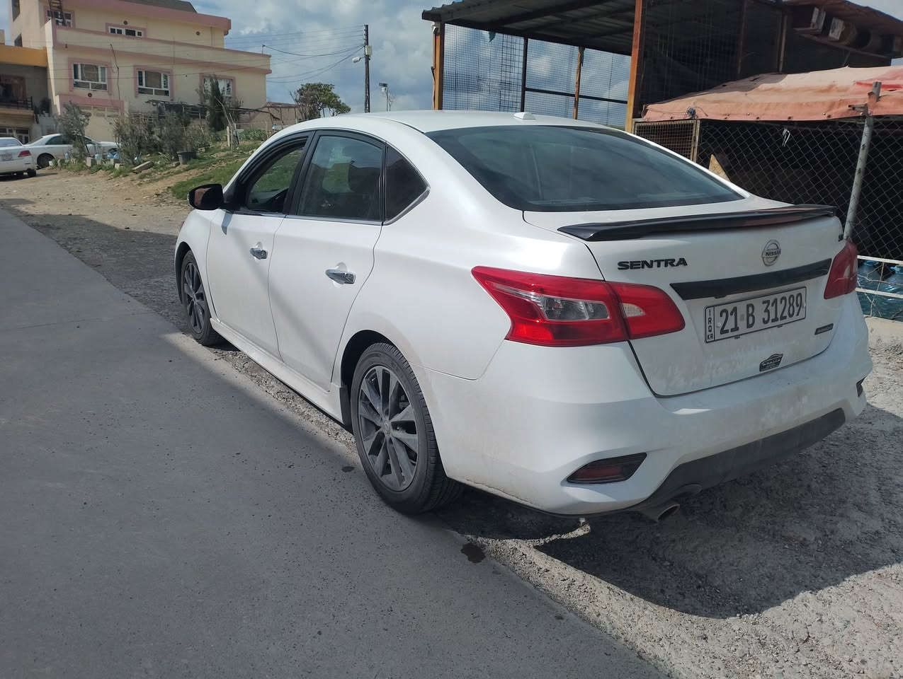 Nissan Sentra 2018( S R)

رةنكى سپى كاميرا كوشن گةرم 122 هةزار رؤشتووة خؤم رةقةمم كردووة بة شةرتى كيرؤ مةكةينة تةحويلو خةرامة 
ئير باكةى سكان تةقيوة دانراوةتةوة ئيرباكى شانى تةقيوة دانراوةتةوة بؤياخ بؤنيد دةرگاى سةكةن بةلةيةك يؤياخةى هةية لة صؤنةرةكة ديارة رةقةم شانصي 
(3N1AB7AP7JY255273)
سويت سليمانى 
ژةمارى موبايل
نرخ 118$ مةعامةلة


**إذا كنت صاحب هذا الإعلان وتريد حذفه لأي سبب، رجاءا أرسل رسالة إلى الدعم الفني**