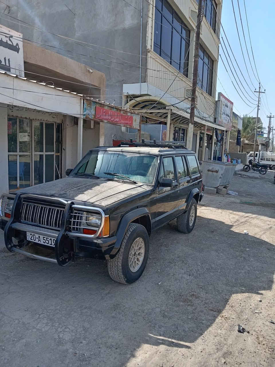 سلام عليكم جيب شخاطة موديل ١٩٩١
رقم ديالئ انكليزي بئسمي مكينة مال بطة ٢٥٠٠ كير اوتوماتيك  مكينة وكير وكسل جدد  داخلهة رصاصي 
تبريد شغال كهربائيات كلهة شغالة كشنات كهرباء
مصبوغة عام الجمالية  سعر 50 بيهة مجال مكان ديالئ بعقوبة رقم الهاتف ***********
