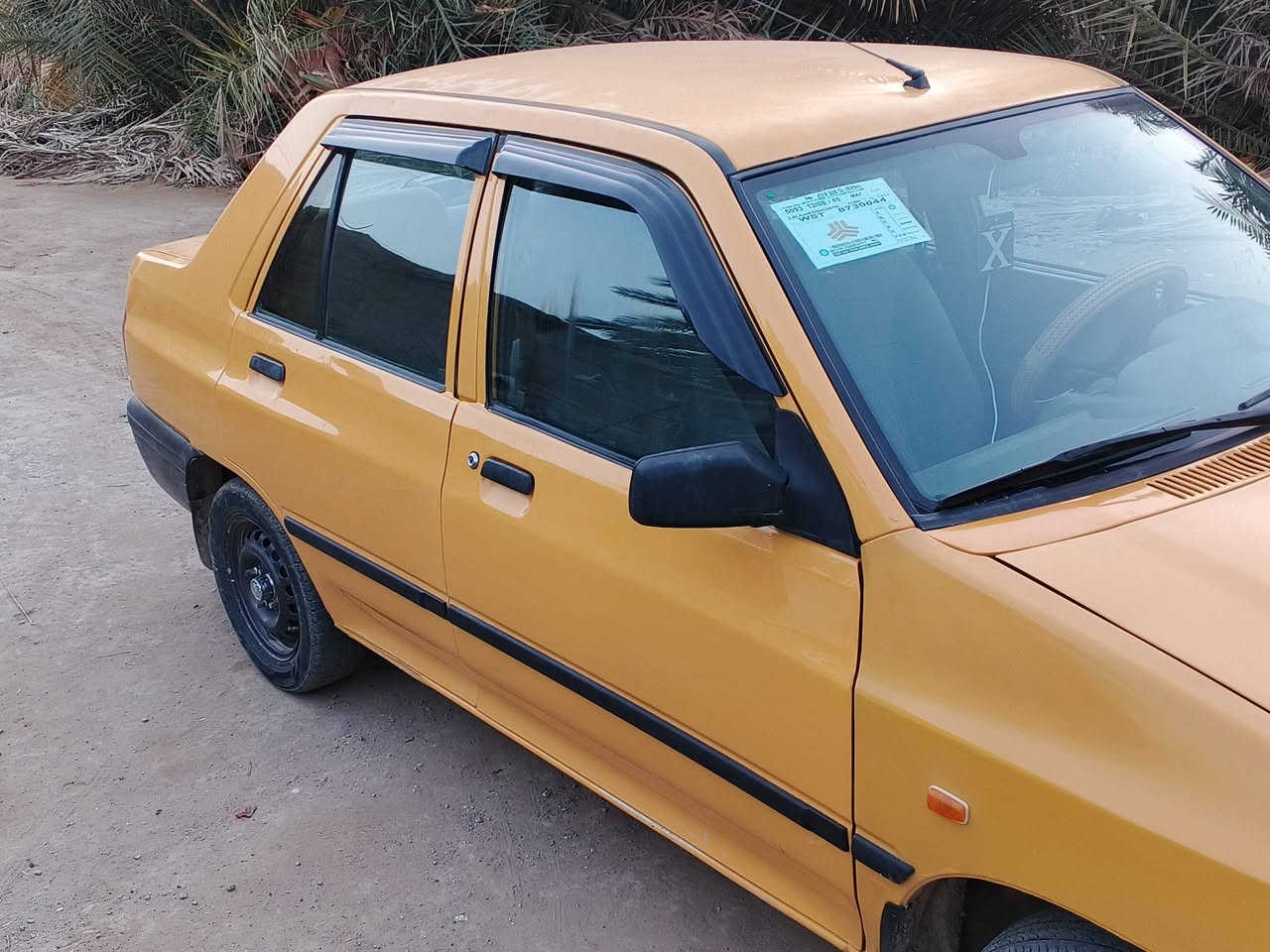 سلام عليكم سياره للبيع سايبه موديل١٥ سياره كفاله عامه مكان سياره كوفه عباسيه استفسار  عله رقم ***********
