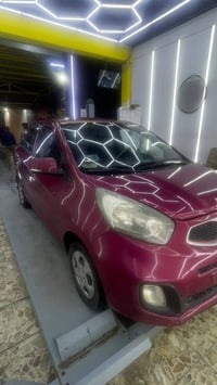 بيكانتو موديل ٢٠١٥ نظيف جداً استخدام شخصي بيهة ضربة خفيفة بالهلال الخل...