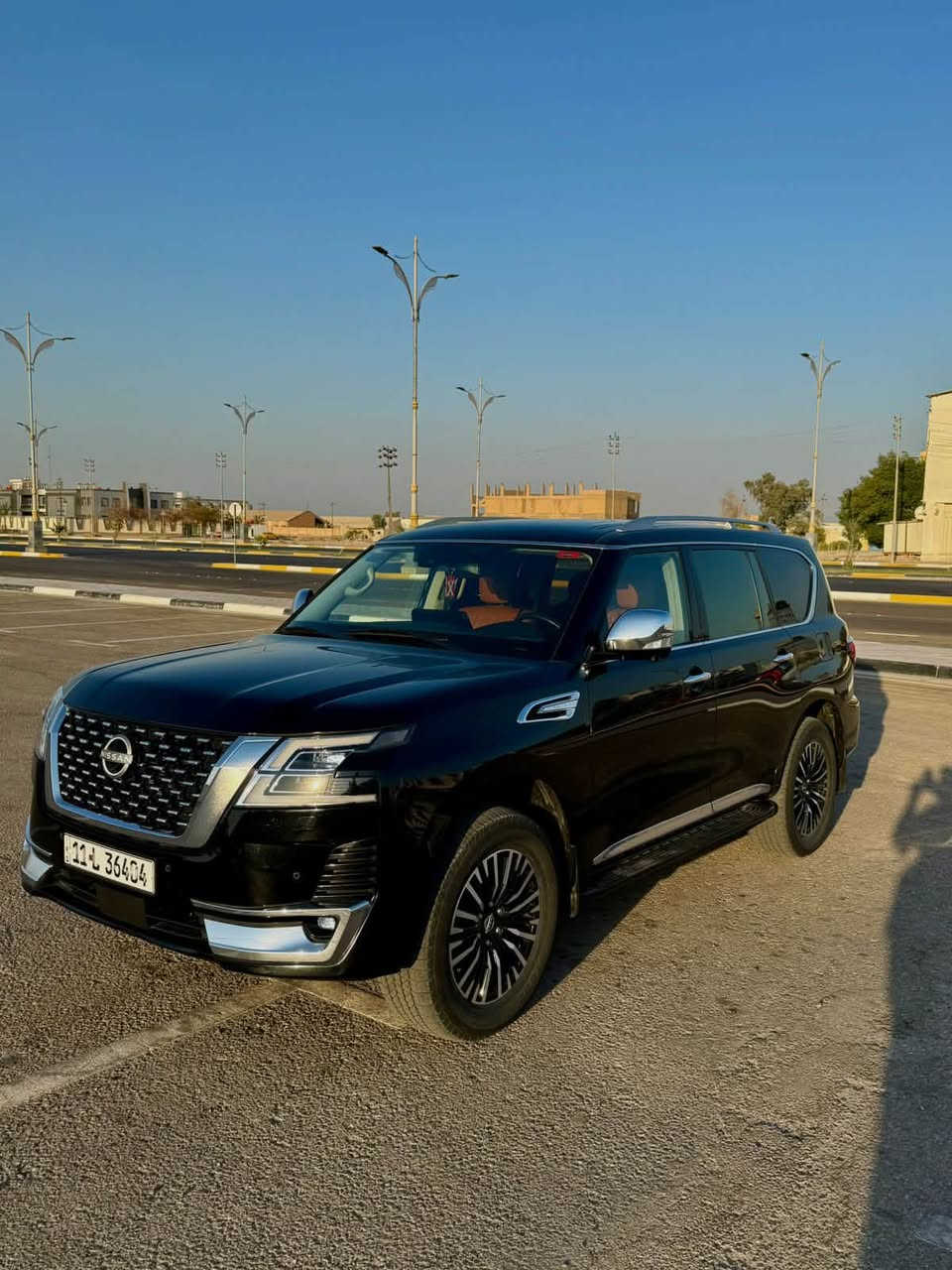 نيسان باترول بلاتينيوم موديل 2023
خليجي وكالة السور 
ماشية 59 الف كم حقيقي 
رقم بغداد 
كفالة عامة
مواصفات بلاتينيوم
5 كاميرات
سلّايد
كشنات كهربائية 
مقاعد جلد + خزن
مقاعد حار وبارد
داخل مشمشي
باب خلفي كهربائي
رادار 360
مرايا كهرباء
تحكم ستيرن 
بصمه
فتحه
سنتر لوك
مواصفات كاملة
المحرك 6 سلندر 4000 تنفس طبيعي
الموقع كربلاء 

هزه جديده
السيارة باسمي تحويل مباشر 
 رقم صاحب السياره ***********
