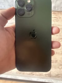 ايفون 13برو ماكس لون زيتوني مبدل شاشه +بطاريه اصليات ذاكره 256 بطاريه ...