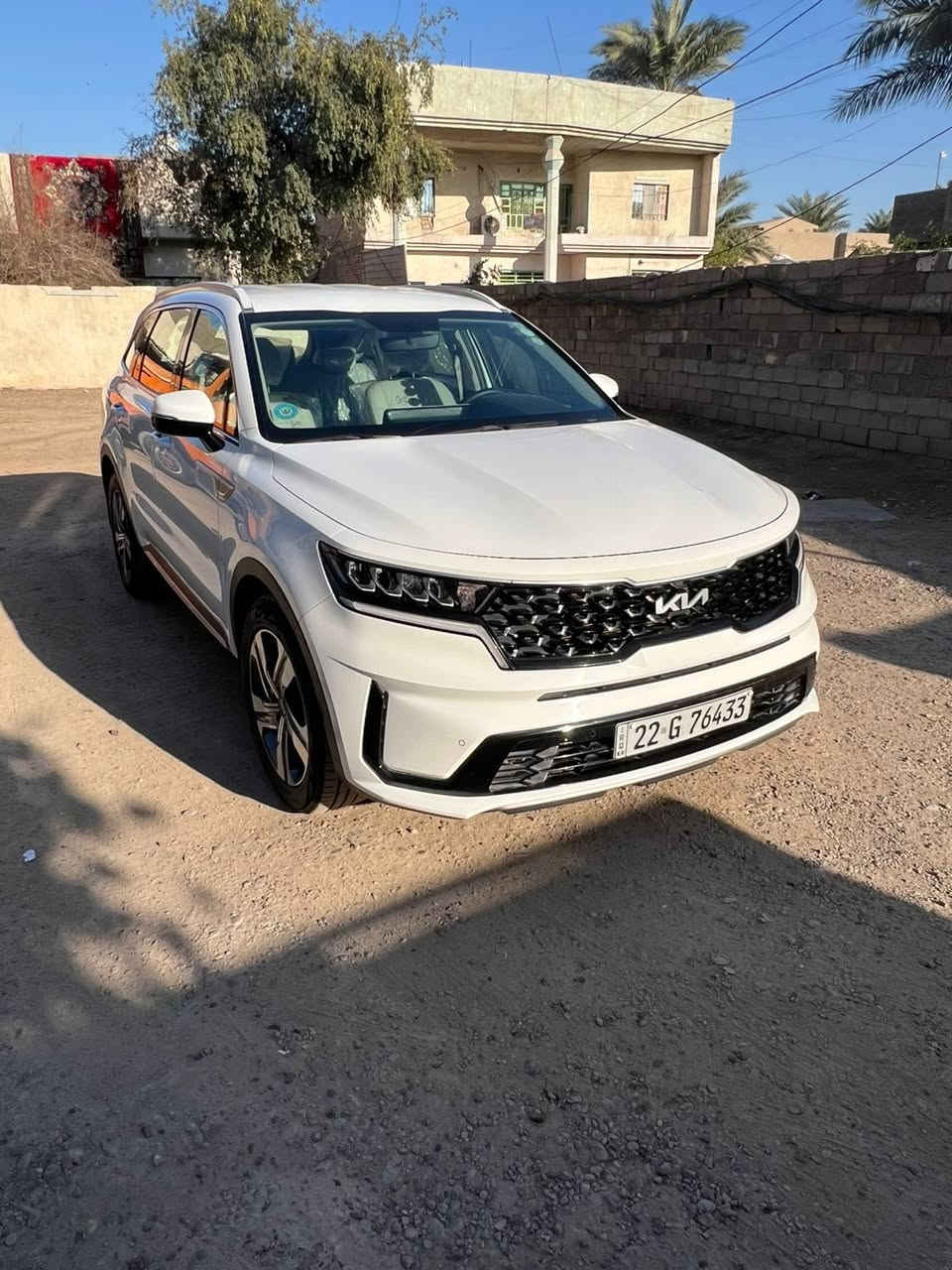 سورنتو سعر مناسب جداً
موديل 2022
تحويل مباشر باسمي السياره
ماشيه 49 
بدون ضرر كفاله عامه من كلشي 
السعرر 239 وبيها مجال وماكو هيج سعر
***********
مكاني بغداد السيديه
