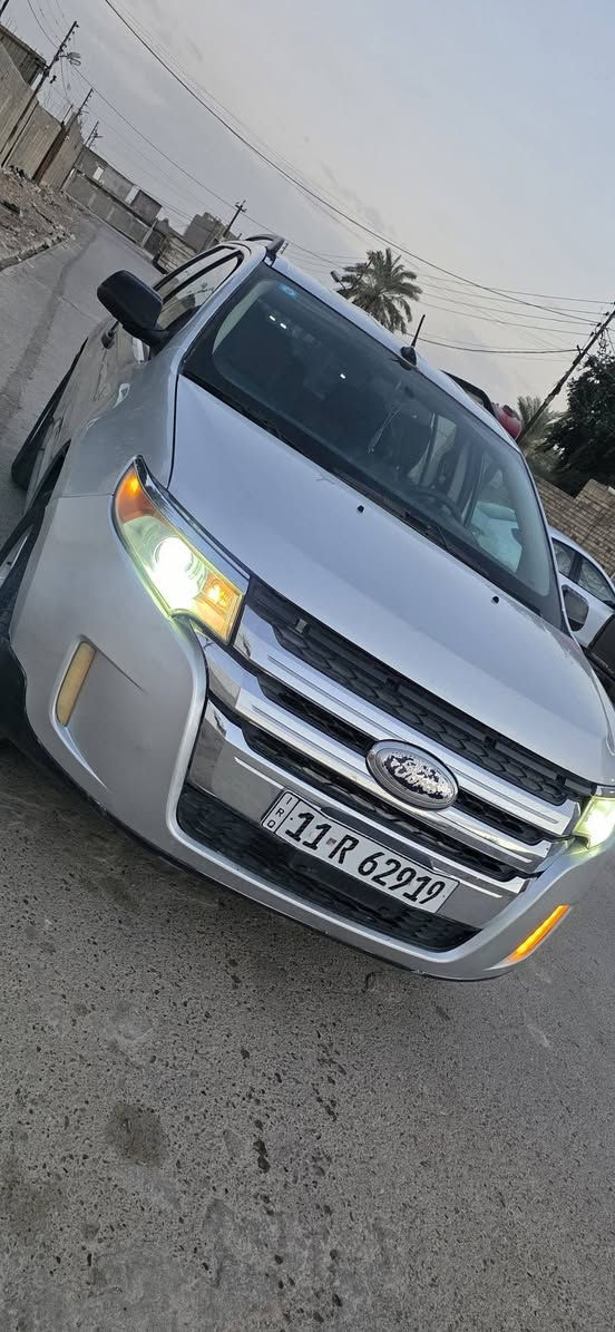 ***********
فورد ايدج مديل 2012وارد امريكي  حادث  باب السايق  بدوون دواخل 
بيه صبغ 5قطع فقط جماليه  مسجل سيدي  اواكس رام بلوتوث 
 حساسات خلفيه  حساسلت ويل 
تخم تاير نظيف  صدر خلفي امامي  نضيف 
تبريد قطعتين  ثلج
تحكم ستيرن جهتين كروز سرعه 
نظام ABS سياره  جاهزه او خير من الله 
رقم بغداد سعر 85
او بيه مجال مكاني بغداد مدينه الصدر 
رقم الهاتف ***********
