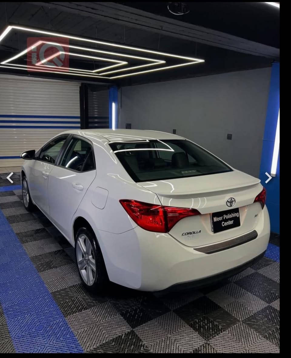 سلام عليكم اخوان قبل كلشي تفاصيل كامل مكتوب ويا الصور.
اخوان لي مايعجيه منشور نورنة بكلمة يالله واني ممنون اله

كورلا 2019 se 📦🧿 ماشاء الله 

شاشة
كاميرا
كشنات مخمل 
تحديد خروج عن المسار 
توقف ذاتي 
مثبت سرعه تفاعلي 
شفتات ستيرن 
تحكمات ستيرن
ويل حجم 17 
لايتات عدسه عالي ناصي 
السياره ماشيه 42 حقيقي شرط فحص 

رادار حجر صالنصه بلادي بشرط 

سنويه لحد 
2028

ضرر السياره جاملغ سايق بلادي مبدل وباب بلادي بنيد صبغ امريكا 

بدون دواخل ايرباك فقط صفحه سكن فاتح شرط  

سعرها 163 بي مجال 

***********
