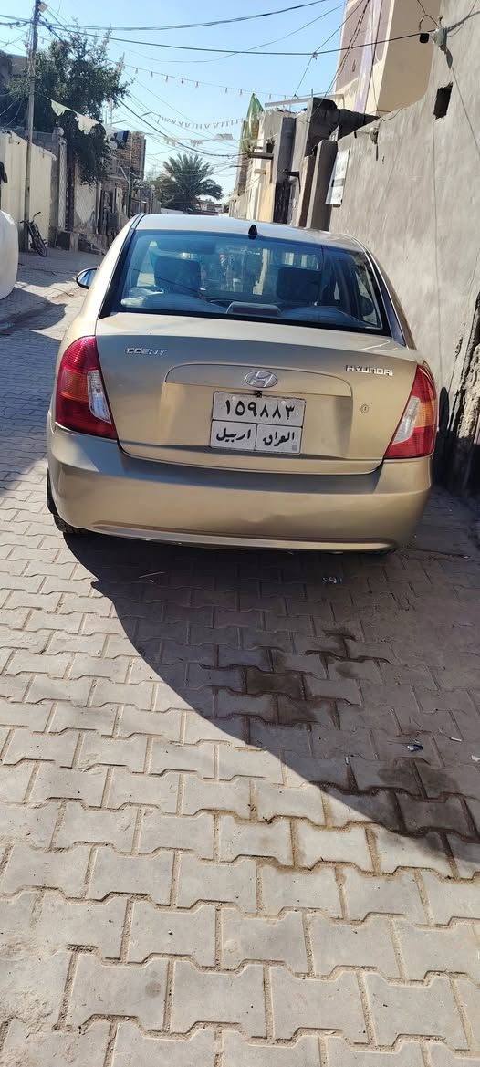 السلام عليكم اكسنت 2008 سياره جديده جاهزه تخم تاير حداديه جير مكينه بالكيس سعره 85  مكانها بالكوفه الكردي يطلب 12 ورقه لان ينقطعن من الحساب ***********
