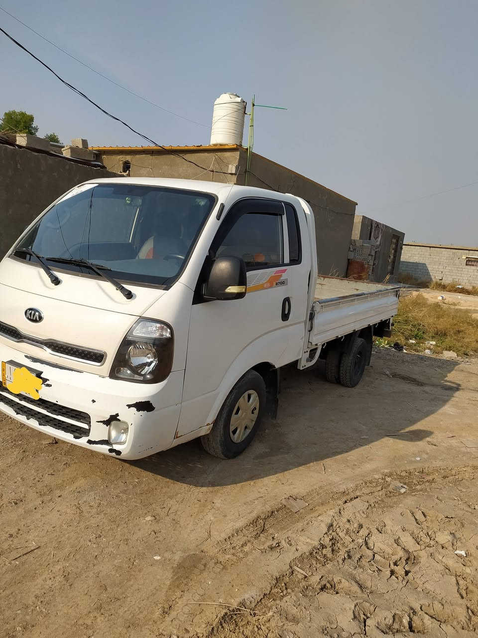 السلام عليكم للبيع فقط كيا 2700
موديل 18رقم بابل بأسمي تحويل ثاني يوم سنويه جديده انكليزي باقي بس الوحات مامستلمهن السياره مكفوله من الصبغ والتبديل عدا الدعاميه الاماميه مبدله وطخات بسيطة السعر 120بيه مجال بسيط مكان بابل المحاويل للاستفسار الاتصال ***********
