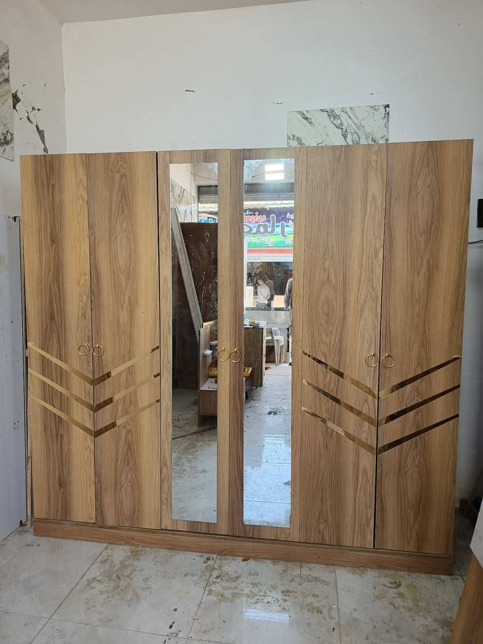 غرفه تركي 5 قطع نضافه 65
السعر 400 وبيها مجال
 مع الشد والنقل مجاني داخل بغداد المحافظات كروة


**إذا كنت صاحب هذا الإعلان وتريد حذفه لأي سبب، رجاءا أرسل رسالة إلى الدعم الفني**