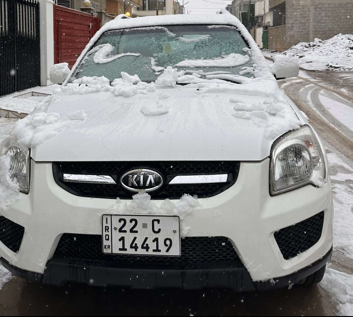 سلام عليكم 
موديل2009
ماشيه175الف
فقط دعاميه صبغ وباقي شرط كفاله وارد كوري
سعر 140ورقه. اتصال على رقم *********** ليس متواجد  على فيسبوك مكان سياره موصل
