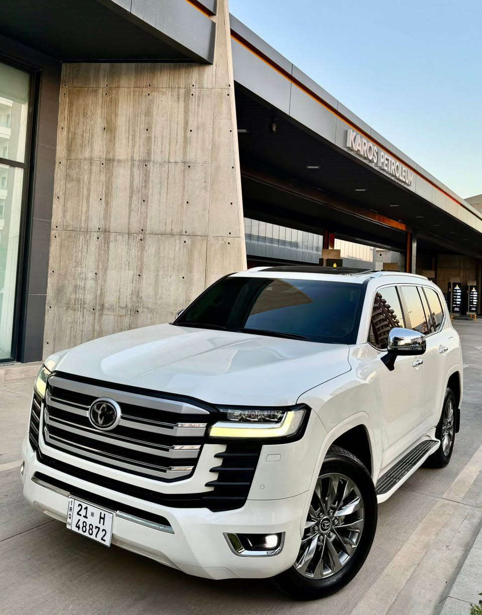Land cruiser 2023 VX
36,000 KM📦
 لاندكروز  VX  
الضمان تيوتا العراق SAS 
(سياره بدون بدون موراوس )

‎سنة الصنع: 2023
‎ضمان شركة SAS
كل غراض بلادي موجود
٥ كاميرا 
ماشييه  36  الف  كم 
‎المواصفات :
-المصابيح:  LED
-كاميرا  360
-رادا أمامي خلفي جانبي
-نظام الصوت JBL
- محرك 6 سلندر تنفس تبيعي
‏‎- فتحة سقف ( سلايد ) 
-٣ شاشات 
- شاشات ترفيه خلفية
‏‎- مقاعد جلد-تدفئة-تبريد
‏‎- مقاعد كهربائية 
- مقاعد امامية تبريد 
- ⁠تبريد وتدفئة امامي خلفي 
‏‎- بصمة الابواب 
‏‎- صندوق كهربائي
‏‎- مصابيح LED و زينون
-7 راكب 
-شحن واير ليس 
-حساس امامي خلفي 
‏‎- حجم العجلات 20 inch 
مكفول كفاله عام كلشي مابيها بل باكيت

مكفولة كفالة عامة من الدعامية إلى الدعامية
‏‎ بدون صبخ .بدون بارد  ،بدون رصعات ،بدون حتى شخط
‏‎دعاميات هم بدون صبغ ،رمل مابي ،لحية بدون صبخ ..بقية كلها بشرط

محرك كير بشرط مامفتوح
‏‎سيارة حيل نظيفة كلشي عل بلاد لوك
‎سنوية زنكة كلشي جديد مدفوع لـ2030
‎باسمي السنوية بشرط تحويل و خرامة 
‏‎سيارة مابيـها دينار مصرف كامل من كل نواحي
رقم شيمالي   سلیمانی

نفسي يوم /تحويل و وكالة حاظر 
مكانك /داخل سليماني
سعر 675$
- ⁠***********📞 السليمانية, العراق
