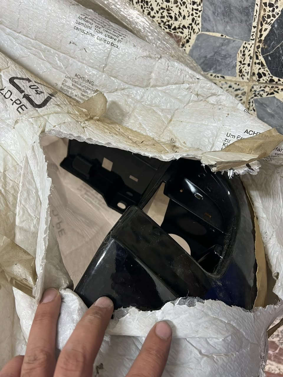 دعامية خلفية 2012-2015للبيع بعدها بالنايلون لون اسود


**إذا كنت صاحب هذا الإعلان وتريد حذفه لأي سبب، رجاءا أرسل رسالة إلى الدعم الفني**