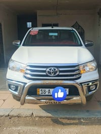 تيوتا هايلوكس 2024 رقم بابل  كفاله عامه من شخط ماشيه 40 الف حقيقي وع ف...