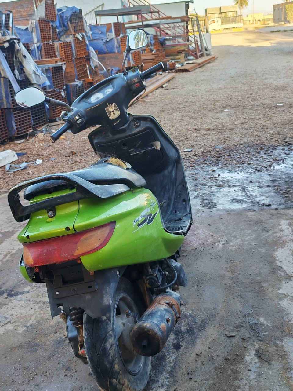 السلام عليكم فراشه للبيع عطلانه يحتاجلها تصليح ب150 الف مكاني حي الجزائر


**إذا كنت صاحب هذا الإعلان وتريد حذفه لأي سبب، رجاءا أرسل رسالة إلى الدعم الفني**