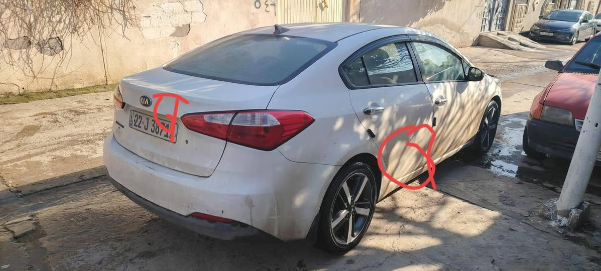 كيا سيراتو موديل 2015 سياره جاهزه بدون ضرر بيها صبغ موكانتين موضح بل صور سنويه جديده  اسمي هزه جديده السعر 119 وبيها مجال قليل ***********   ***********
