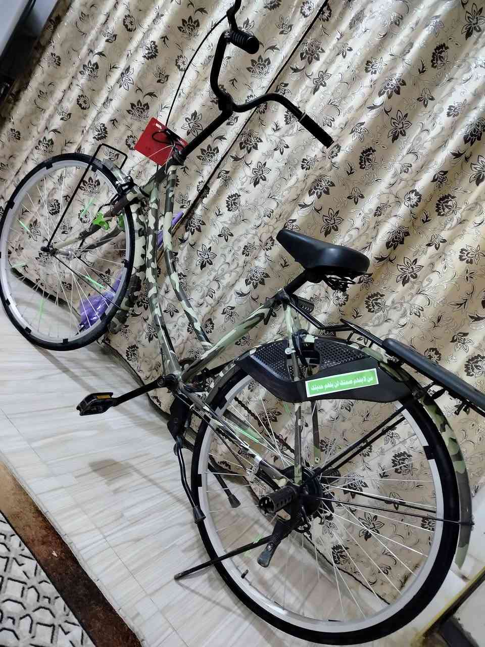 بايسكل للبيع جديد نضيف السعر خاص


**إذا كنت صاحب هذا الإعلان وتريد حذفه لأي سبب، رجاءا أرسل رسالة إلى الدعم الفني**