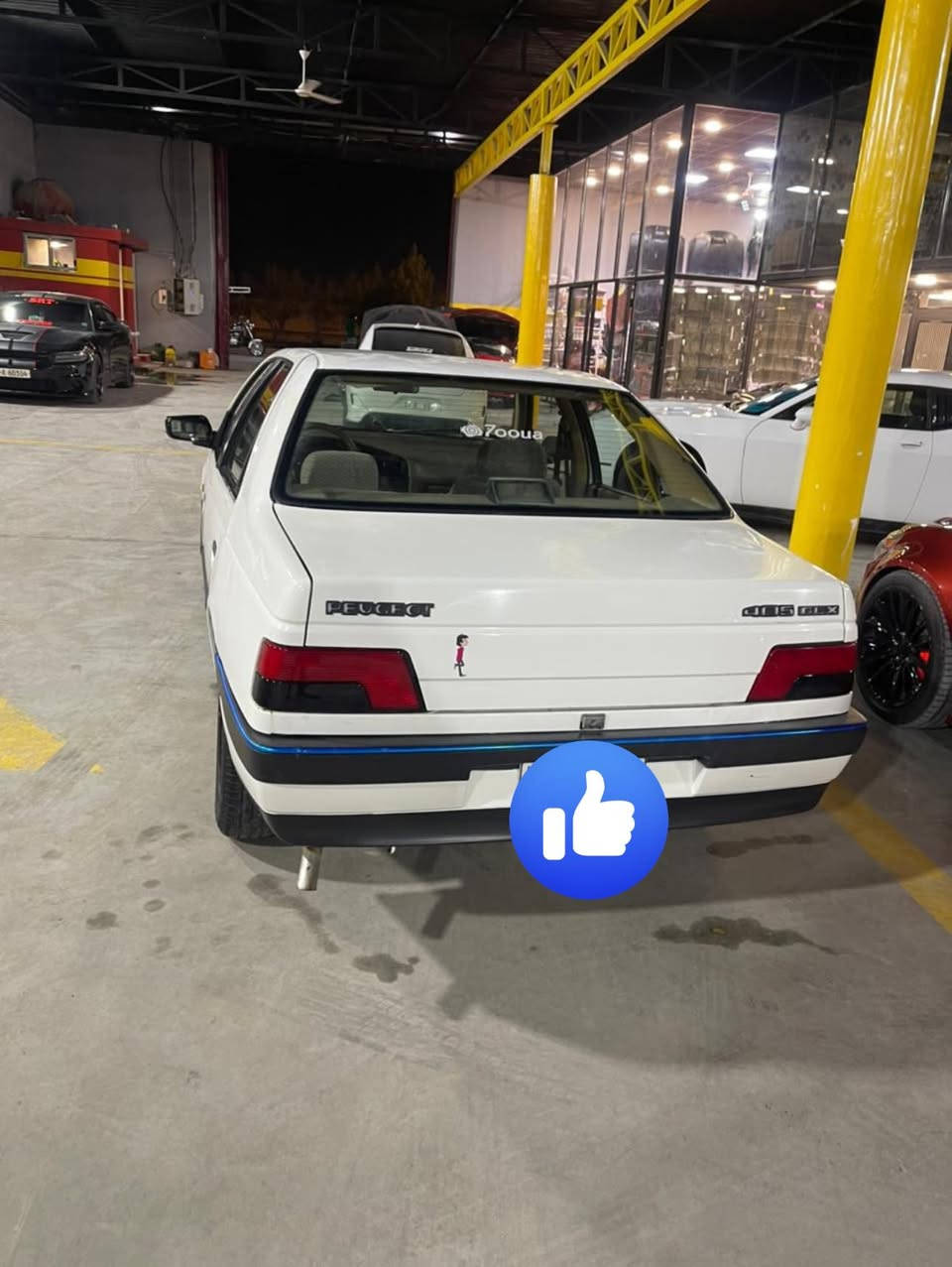 السلام عليكم
بيجو 405 للبيع
رقم قادسيه جديد مشروع وطني السياره باسمي 
السياره نضيفه كير مكينه تبريد تدفىه دواخل كهرباىيات خير من الله تخم تاير جديد ما ناقصها شيء 
مكاني نجف وهاذا ‭***********‬ ما متواجد بل فيس
