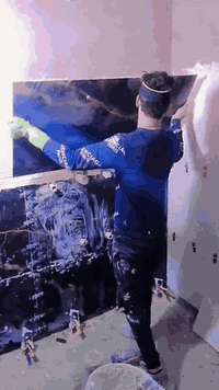 خلفه سراميك جدران ارضي الاواح شغل درجه اولى متفرغ حاليآ شرط استلام الم...