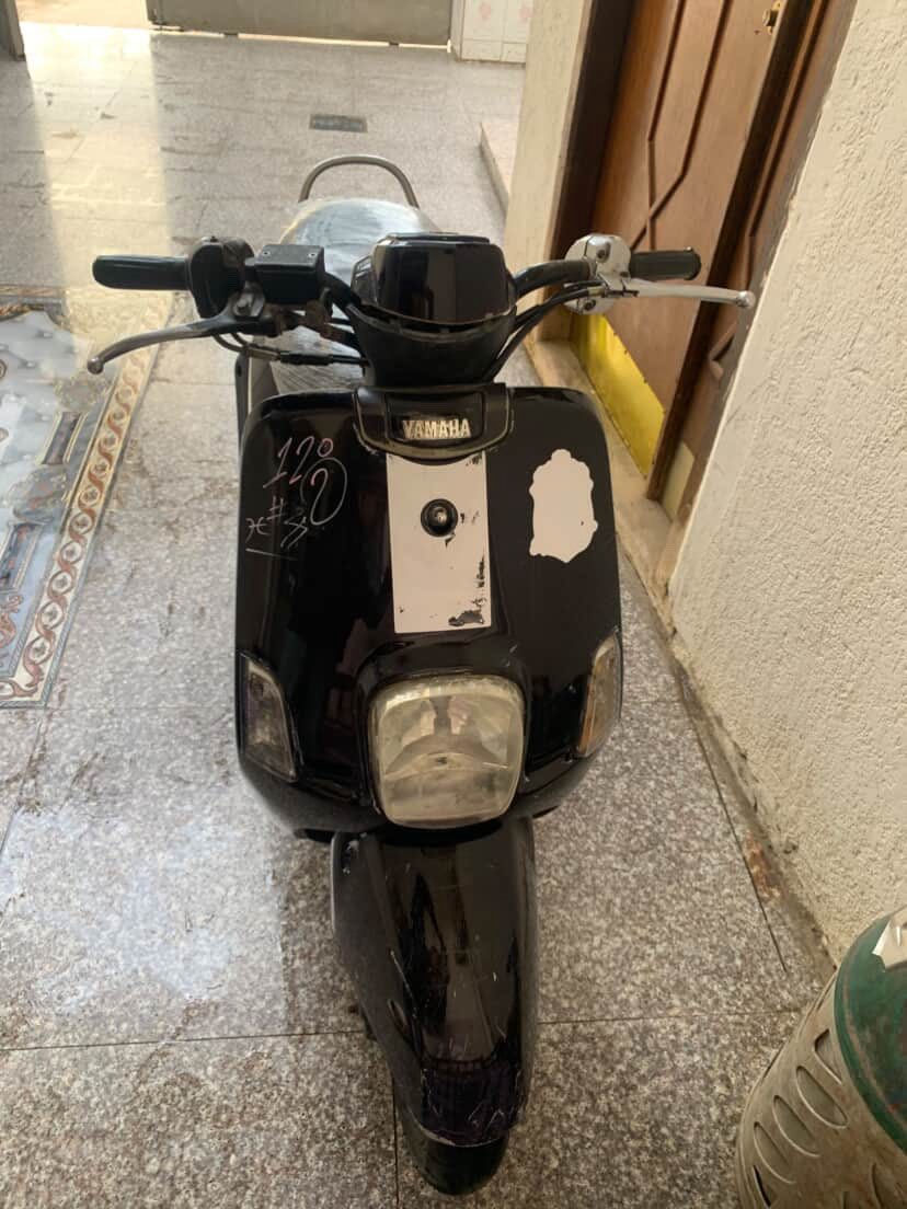 السلام عليكم ماكس بوليس نوزل الدراجه صار يومين طالعه من الوكيل كامله مكمله عوزها فقط كلج خلفي وخرز لون بنفسجي طافي كامله اوراق جديده عنواني ميسان قطاع 28 سايدين السوك *********** السعر (مليون) دينار وبيها مجال
