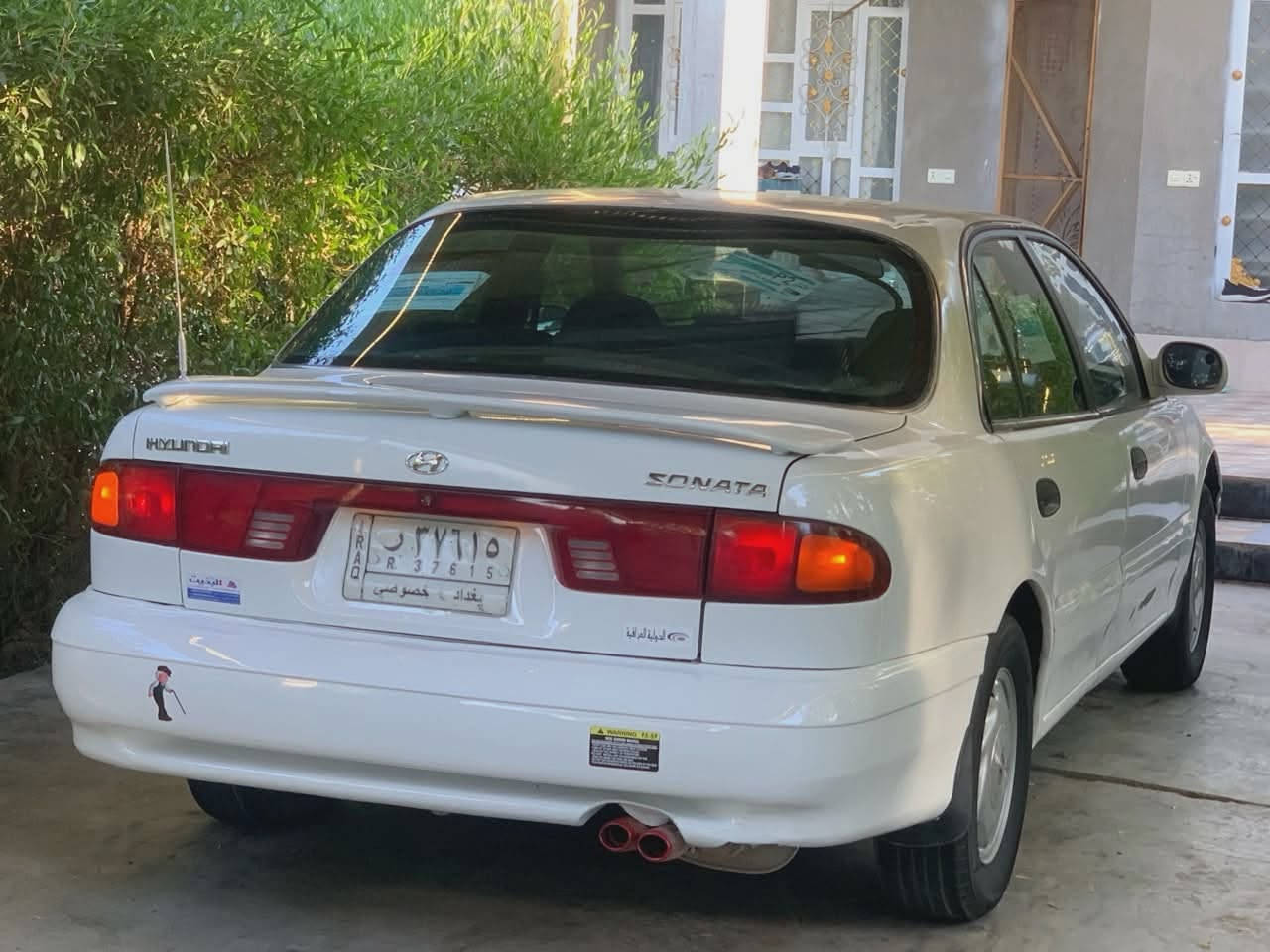 بس جناي سوناتا يخابرني لن يعرف قيمتها ... من نادر تحصل هيج سياره
للجنايه فقط ...

(((ميعجبك سعر عوفه ليدور جديد هوه هاذه جديد ع أيدي بعده شركه )) سياره ممستخدمه يعني جانت متروكه عد سخص من نادر اكو هيج سيارات 
السلام عليكم..... 
سوناتا تو 1995..... 
رقم بغداد....  
شرط التحويل...  مشروع وطني 

(( كير اوتوماتك ))

كهربائيات ع وضع شركه ولا ملعوب بيه... 
 دوشمه مدوشمه أحسن شي
 تبريد  تدفئه نار  ..تخم تاير.... جديد بأيدي شاده  قبل يومين...كير ومكينه خير من الله...... بشرط فول
كهربائيات كله شغاله بلادي.... 
حته ل اريل كهرباء
شرط لغود وتكم عله وضع الشركه مملعوب بيه....
كيجات كله شغاله حته ل بانزين هم يشتغل ..
نعومه ماشالله صاعد حديث 
سياره ما بيه كل عيب تخبل ول ياخذه  يرحملي من وراه 
دشبول يخبل ..
سنتر لوك  

صدر خلفي أمامي كله جيد ما ملعوب بي عشركه  نعومه صاعد حديث ... بشرط ترايك 200 
غرفتها جديده ...دواخلها مثل كشنات شركه جدد ❤ ... ..مسجلها فول......كيجات كلها شغاله...
محرك مفتوح 20.0 (المرغوب)

السعر)( 50))بيها مجال

***********
***********

ميعجبك سعر عوفه لا تعليق رجان الله شاهد سياره متعوب عليه 
الموشراي لايضل ابكيفيه ينطي اسعار والسوك كلشي بي السياره محد يعرف قيمتها بس الجناي وبلحقيقه احله من الصور ❤️وحلالي عزيز مثل مانته عزيز ✋ 
ملاحظاه سياره كل ترويج ما بيه ❣️
