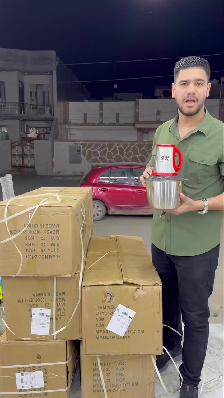 اقوى تخفيض لحكو عليه قبل لا يخلص بلاششش السعرر ❤️
مثرامة 3 لتر الحجم الكبير فقط 10.000 دينار 

عنوان/ مجمع سوران داره كوناره شارع عام قريب معمل ماي كلات


**إذا كنت صاحب هذا الإعلان وتريد حذفه لأي سبب، رجاءا أرسل رسالة إلى الدعم الفني**