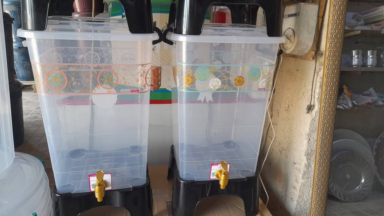 سطل عصير ابو الحنفيه
كافة الاحجام والقياسات  متوفره
العنوان هاشميه مقابيل مجمع الامير لانشائيه
يتوفر توصيل 
*********** واتساب
