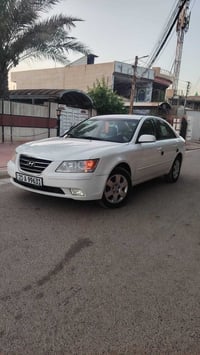 سوناتا أمريكي موديل 2010 محرك دوش 2400 ضررها مال أمريكا ربع جاملغ أيسر...