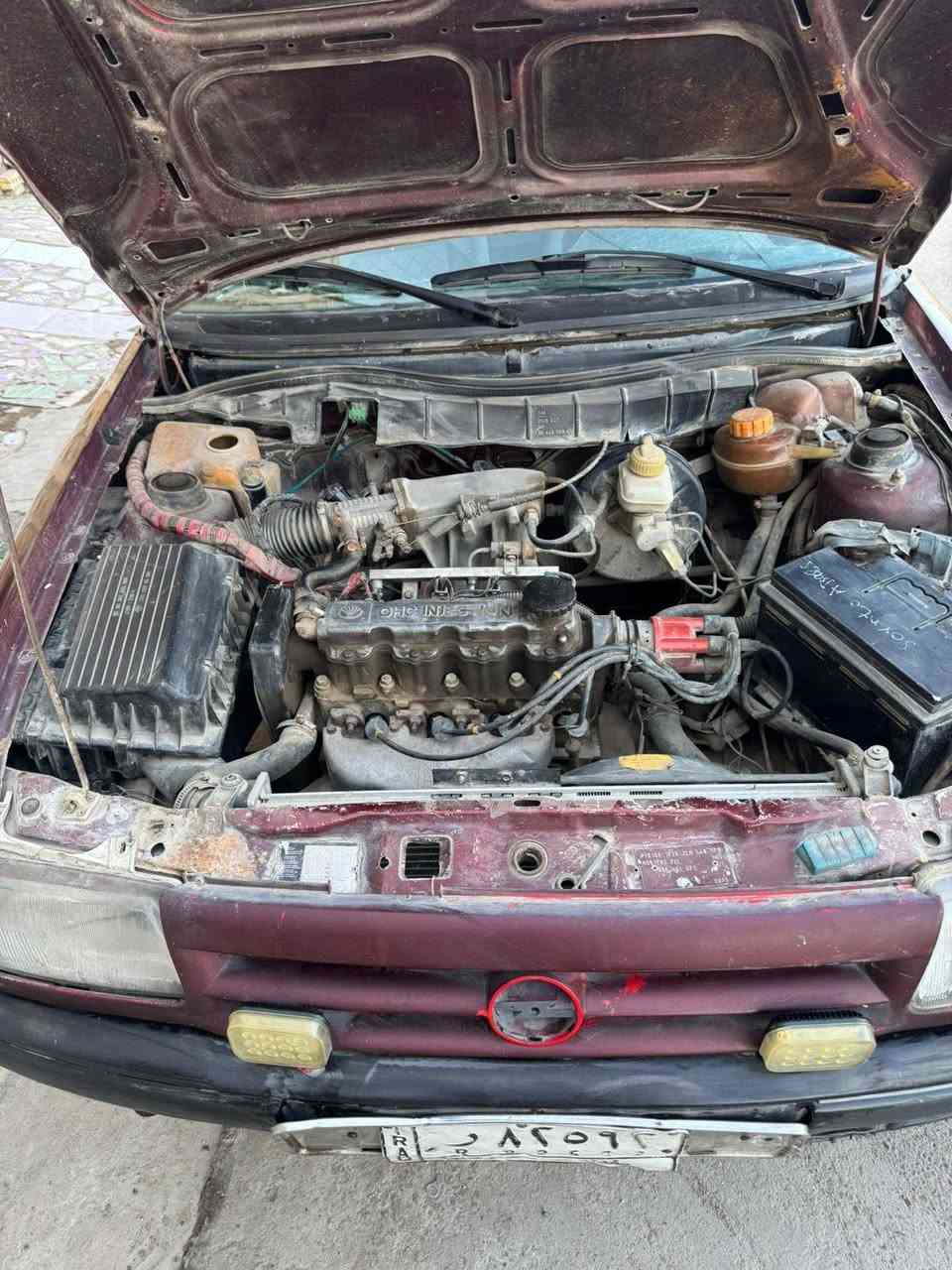 السلام عليكم للبيع  اوبل استرة 92 بسمي سيارة كاملة مناقصها شي فقط صدرها الامامي تعبان  محرك وكير خير من الله شغالة سيارة مال كراب والكل يعرف الاوبل  سنوية 26/3 تسقط اي استفسار هذا رقمي واني حاظر ...***********.
