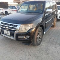 وبركاتة البيع باجيرو 2015سيارة جديدة تخم تير تبريد  صدر كل جديد محرك 6...