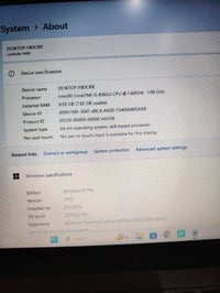 DELL 5400 • i5 الجيل 8 • ٢٥٦ SSD