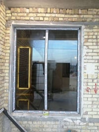 تنصيب شبابيك • المنيوم PVC • قضاء طويريج