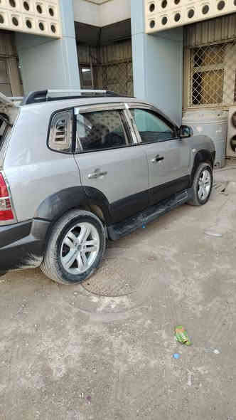 السلام عليكم
توسان موديل 9 مكفوله من الضربه والصبغ والتبديل
مكينه 2000 دوش
رقم بغداد بأسمي
كير مكينه خير من الله
حداديه اماميه 70%
السعر 128 وبيها مجال
مكاني كوت مركز المدينه
*********** //  ***********
