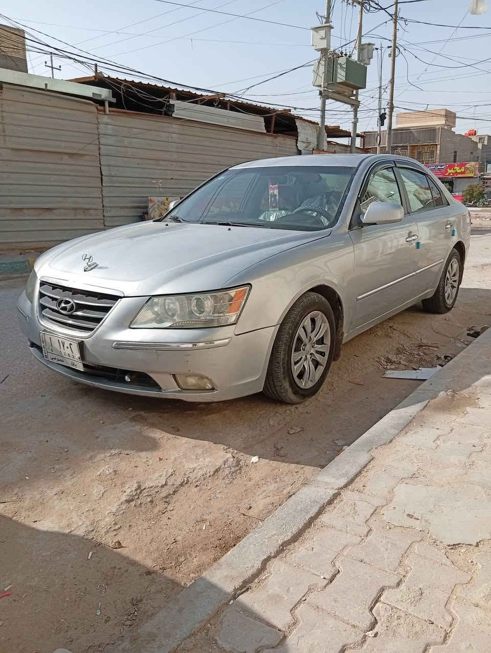 سلام عليكم سوناته موديل 2006
مكينه 6 سلندر كير ومكينه كفاله تبريد شغال سياره أحله من الصور بيه جفيه خفيفه ومعمره وتعميره حلو حداديه تخم تأير كله كامل سعر 76 وبيه مجال الشراي يتصل سنويه مشروع وطني بسمنه *********** فول سياره تحكم ستيرن فتحه وداخله حلوه
