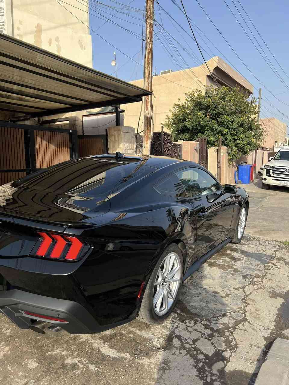 السلام عليكم 
موستنك 2024 gt 
السياره بيه صبغ بس قطعتين
البنيد والجاملغ 
وبيه ضرر بلشاصي ومتصلح بدون عيوب
كير مكينه مكفوله 
السياره تشغيل عن بعد 
كشن كهرباء جلد
فجوج مالته برمبو
رقمه بغداد ومكانه بغداد
عارضه 260 وبيه مجال للشراي
مكاني بغداد ***********
