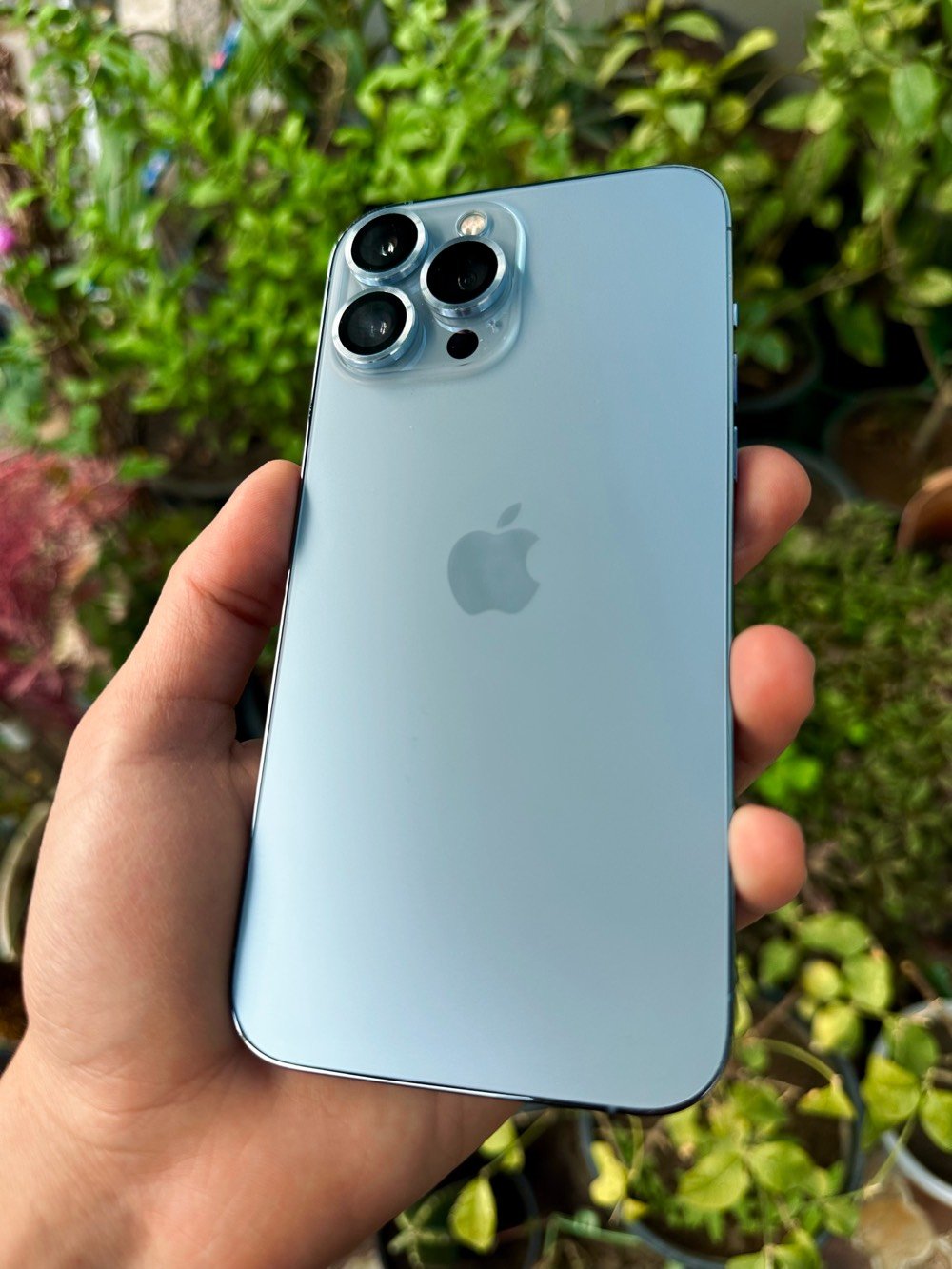 ايفون 13 بروماكس 
ذاكرة 256
بطارية 87
نظافه 90

الجهاز مبدل شاشة من ابل فقط!!
للبيع او مراوس باعله حتلو مصلح
مكان بغداد الدورة