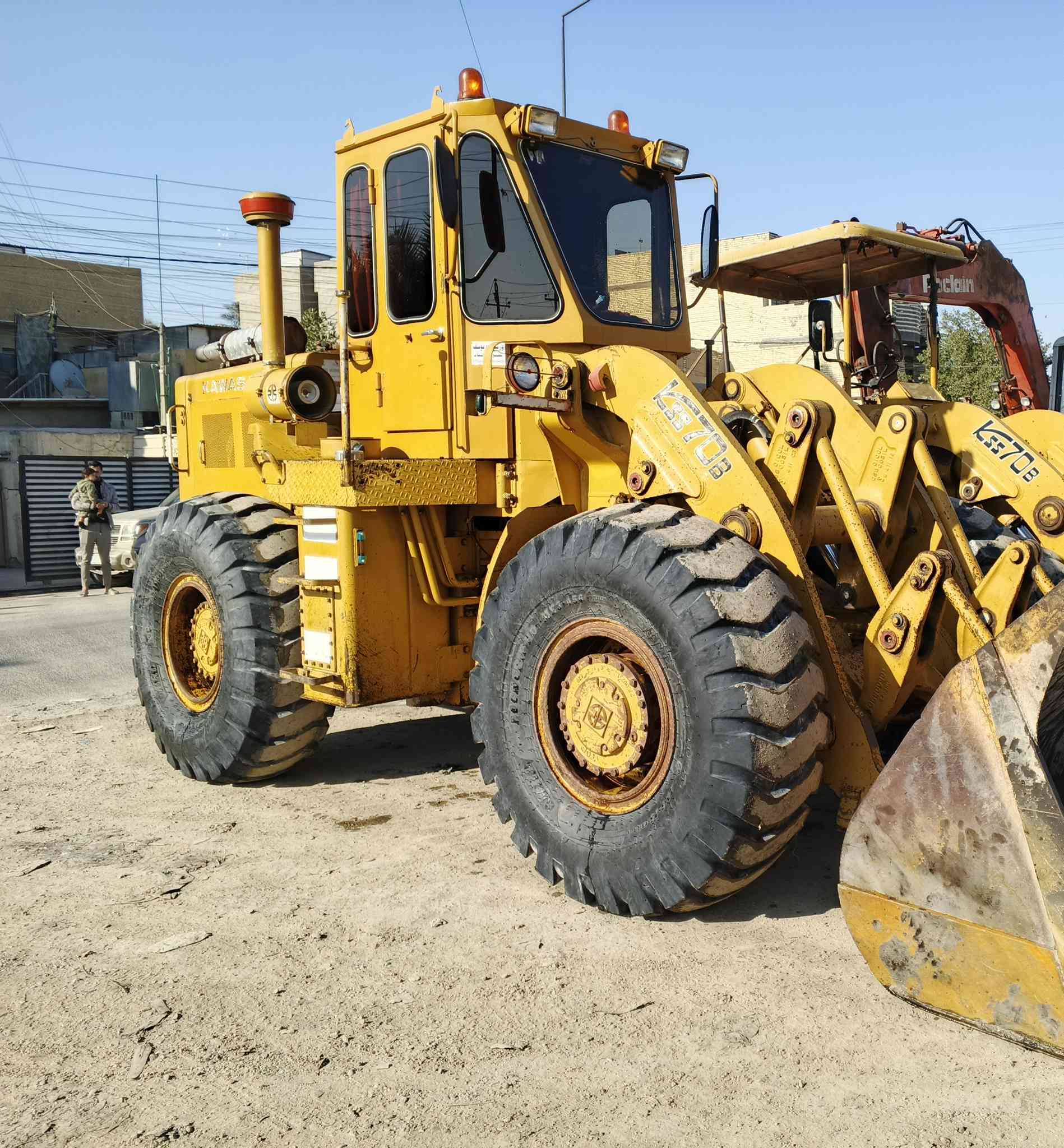 كاوسكي 70B 85 رقم الماني ديالى بسمي مكينه بلاديه من كلشي جاهزه العمل ***********
