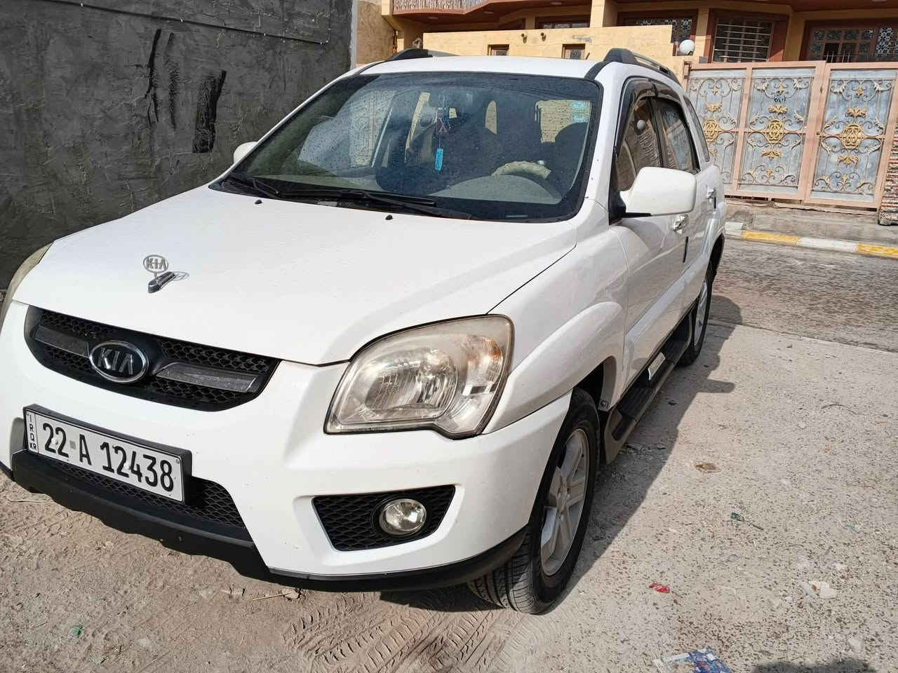 السلام عليكم للبيع سبورتج 2010وارد خليجي مكفول كفالة عامه رقم اربيل نكليزي بسمي تحويل مباشر
كير مكينه مكفولت من التنقيص ولابخار 
مكاني الفلوجة 
السعر128 وبيهه مجال بصيط حك الجيه
***********
