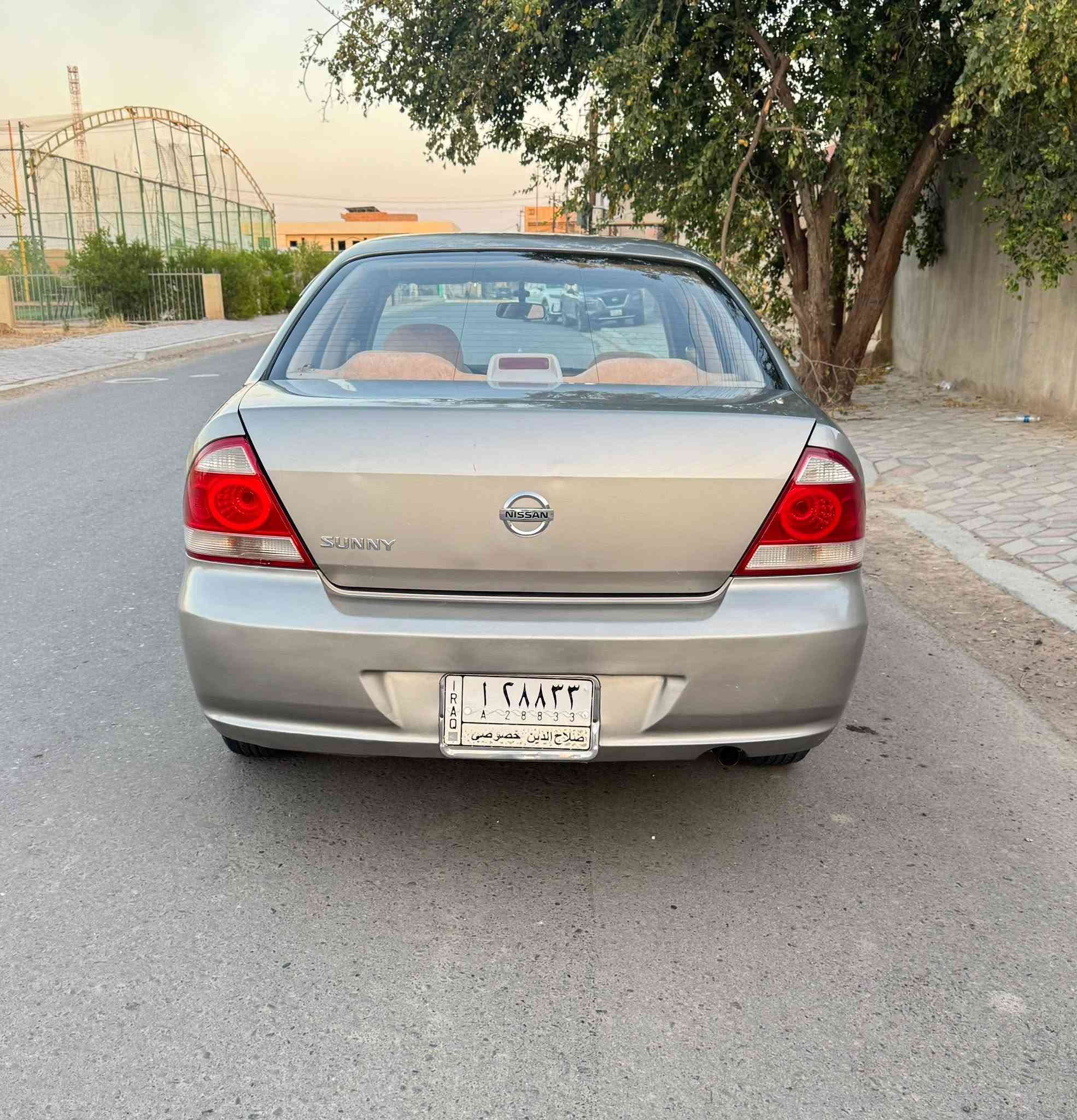 للبيع نيسان سني كوري 2010 رقم صلاح الدين تحويل مباشر كير ومحرك كصه جدد 
تبريد ثلج صبغ جاملغ خلفي فقط 
السياره حلوه وجاهزه 
السعر 87$ ونقد فقط 
***********
***********

