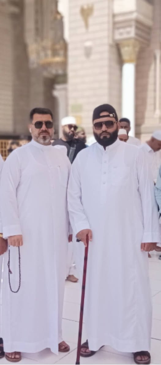 سارعو سارعو بتسليم جوازاتكم مع مكتب الحاج رياض الفهداوي لرحلة شهر رمضان المبارك مع ٦شوال** والاواخرمن شهر رمضان مع ٦شوال**
رحلة البر ستنطلق يوم ١٦. ٢. والعوده يوم ٧ شوال فندق فجر البديع 1 محبس الجن مجاور جامع ابن باز 🚍🚍نقل مجاني من والى الحرم على مدار ٢٤ ساعه هدايا للمعتمرين المبيت في مزارع حائل ضيافة الطريق مقدمه من المكتب 🚍🚍باصات حديثه وجديده مزارات معالم المدينه المنوره ومكه المكرمه الاقامه في المدينه ليلتين المركزيه مجاور المسجد النبوي  
 يوجد لدينا برنامج طيران من المكتب الى المكتب كلشي علينه ما عليك سوى تسليم جوازك احتار بعبادتك  والباقي علينه كادرنا وياك اول بأول كلشي تحتاج تلاكينه يمك المصداقيه عنواننا 
وخدمة ضيوف الرحمن شرفٌ لنا
اذا كنت ممن يحب أن يتفرغ للعباده في شهر رمضان في بيت الله الحرام سارع بتسليم جوازك وكن رفيقا لنا من خلال زيارة مكتب الحاج رياض الفهداوي الخالديه حي القدس السايدين مدخل البحاتم او الاتصال على الارقام التاليه

*********** الحاج رياض الفهداوي

*********** الحاج محمد عطيوي ابو حارث

*********** الحاج محمد الفهداوي

*********** الحاج وليد كسار ابو خالد

سارعو بتسليم جوازاتكم ليتسنا لنا اكمال اجرائات السفر
