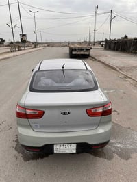 كيا ريو موديل 2012 خليجي محرك 1600 السيارة جاهزة من كير محرك تدفئة تبر...