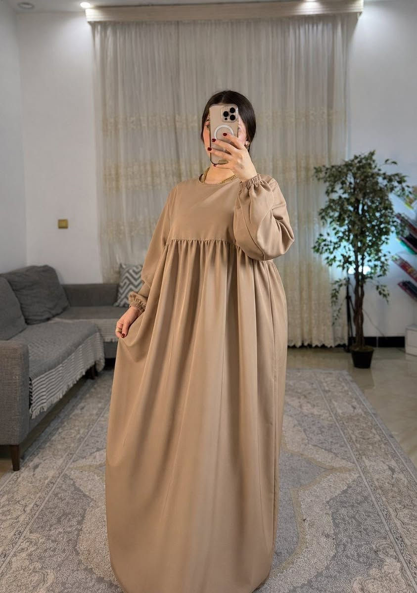 🇮🇶🔥 الجودة عنواننا دائماً 🔥🇮🇶
🎉 وصلت بضاعة العيد 🎉

      وصل الزي الشرعي 🏃🏃 
✨ إذا تدورين على الأناقة والستر بنفس الوقت، فهذا الزي راح يعجبج أكيد ✨
ستايل راقي وترند، مناسب للعمرة، الصلاة، الزيارات، وحتى الاستخدام اليومي 🌸
🧵 قماش سندريلا الأصلي — درجة أولى حرير💯✔️ 
👗 زي شرعي قطعتين
🎨 متوفر بـ 7 ألوان مميزة
📏 فري سايز — يلبس من وزن 60 إلى 90

🏃‍♀️ سارعوا بالحجز قبل النفاد 🏃‍♀️

🚘 يوجد خدمة توصيل لجميع محافظات العراق ٤ الاف 🚘


**إذا كنت صاحب هذا الإعلان وتريد حذفه لأي سبب، رجاءا أرسل رسالة إلى الدعم الفني**