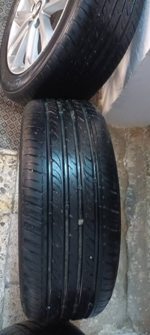 السلام عليكم 
ويل كب النتره 16
تخم تاير جدد ويا زوج هم جديد 
مكاني الديوانيه 
سعر 250قفل 
***********
