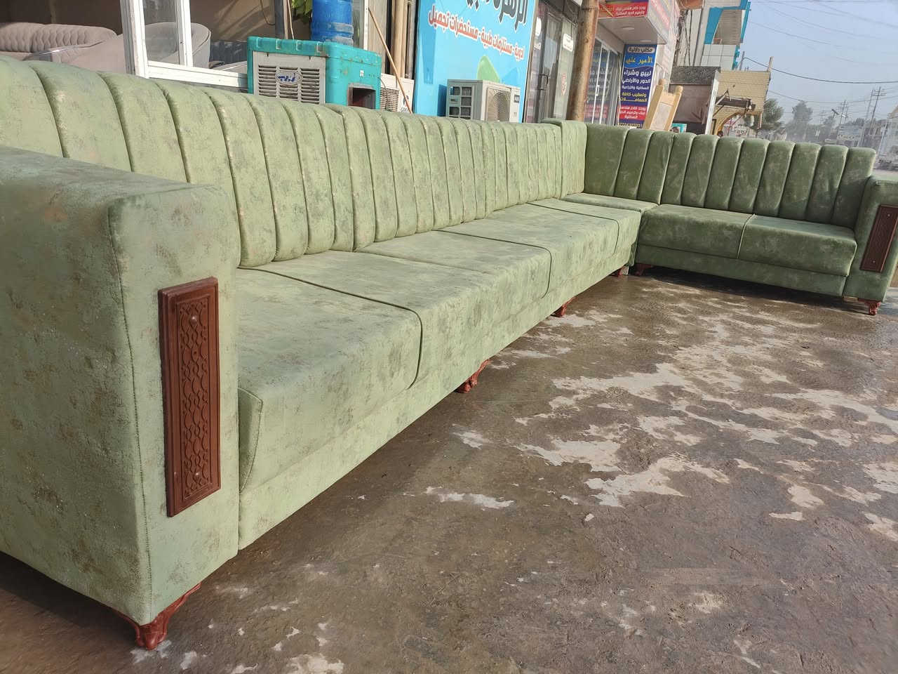 دواوين جدد ١٠ نفرات جديد غير مستعمل سعر ديوان ٣٠٠ قفل ،،، حلة نادر ٣ مقابيل المركز الصحي معرض احمد العنزي لاثاث المنزلي ***********
