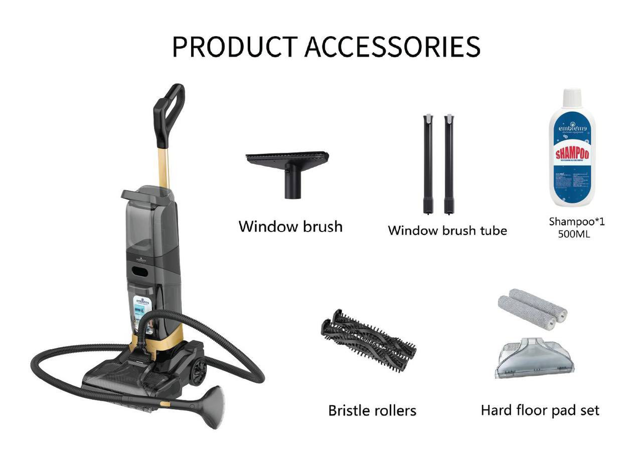 مكنسة غسل الزوالي اصدار 2026من امبليوم 
♣️2رولات للزوالي والمفروشات 
♣️2رولات للارضيات 
♣️ملحق تنظيم التخم وكراسي السيارات والستائر مح خاصية تعقيم بالبخار 
♣️ملحق تنظيف الجام مع تعقيم بالبخار 
♣️ملحق تنظيف الجام مع تعقيم بالبخار 
♣️ملحق للقنفات والكراسي 
♣️قدرة الماطور 1000w
♣️خاصية التعقيم بالبخار بقدرة 1200w
♣️لون ذهبي ولون تركوازي ولون احمر✅


**إذا كنت صاحب هذا الإعلان وتريد حذفه لأي سبب، رجاءا أرسل رسالة إلى الدعم الفني**