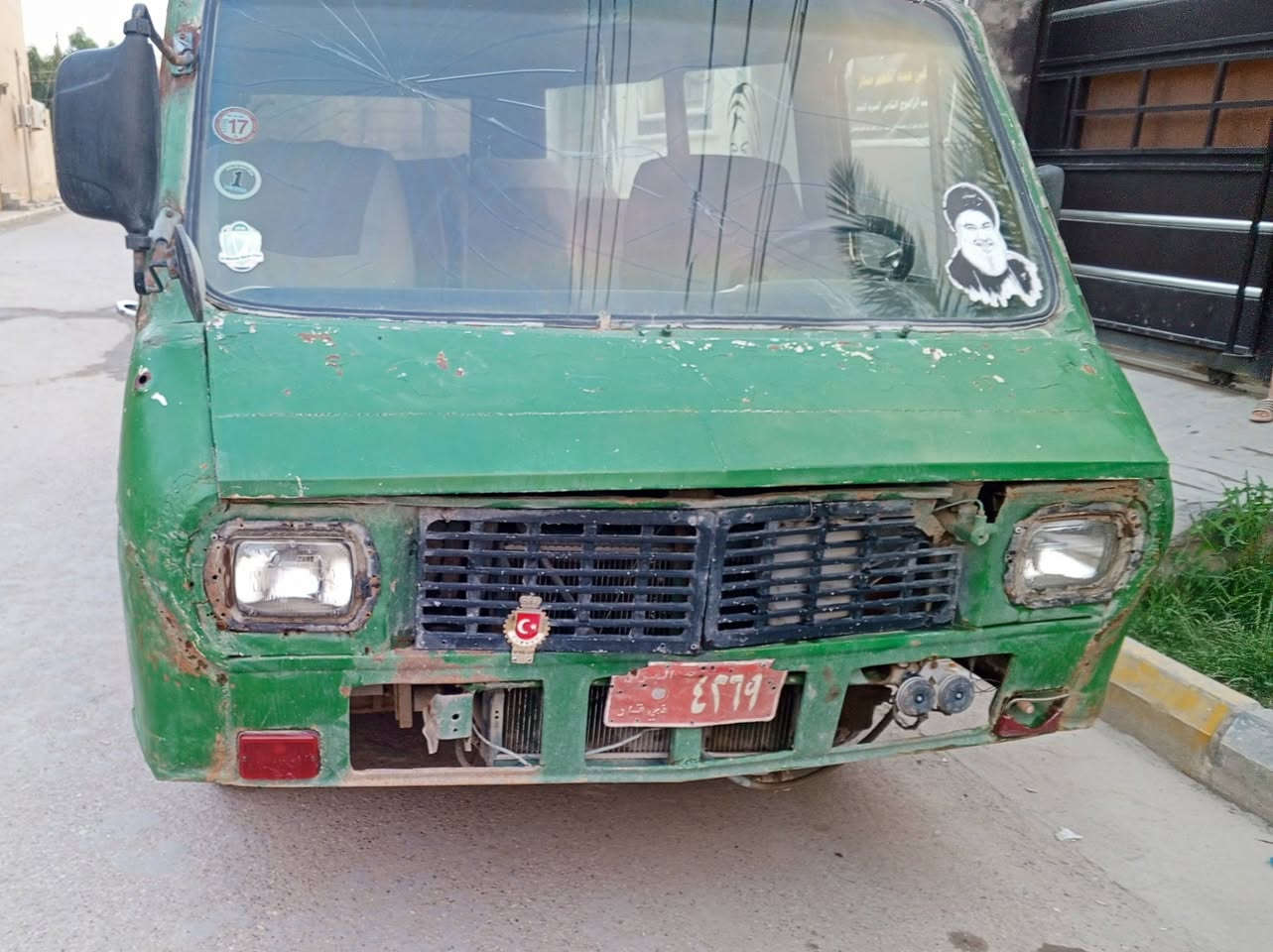 السلام عليكم رف للبيع سيارة جاهزه من كلشي مكان ناصريه رقم ذي قار  السعر 4 قفل


**إذا كنت صاحب هذا الإعلان وتريد حذفه لأي سبب، رجاءا أرسل رسالة إلى الدعم الفني**