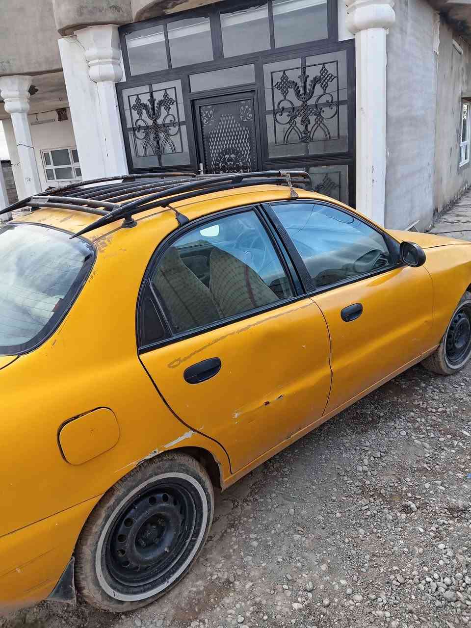 سياره دايو للبيع موديل 2000 نقابه مدفوع وبيها دفتر بانزين للاستفسار أكثر اتصال على الرقم ***********
