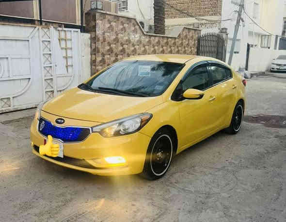 كيا فورتي ٢٠١٤ وارد امريكي 
سعر 102 بيهة مجال شراي 

حادثة امريكا بابتين فقط  حدثهة بسيط

بدون دواخل 

صور حادث بمنشور 

موصفات نص فول 

تحكم ستيرن جهتين مانع نزلق 

تبريد ثلج 🧊 

مري شفط شاير بلمري 

شاشة كامرة خلفية لد امامي 

صدر امامي خلفي جديد تخم تاير 

سيارة جاهزة ما بيهة اي نقص 

رقم بغداد تحويل ثاني يوم 

مكان سيارة بغداد 

ملاحظة وين ما يعجبك تفحص افحص 

رقمي ***********
