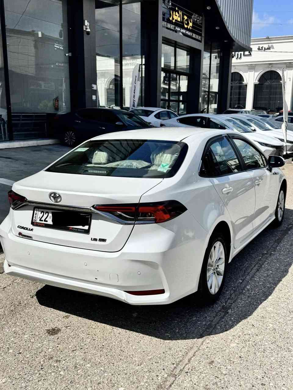 السلام عليكم 
كورلا خليجي شركة جيهان ام الضمان 
موديل 2024 
ماشية 47 ألف 
بيها بارد مكانين 
الباقي مكفول
مؤاصفات 
شاحن
شاشة
فتحة
محرك 1.8
تبريد قطعتين
السعر 179 ورقه وبيها مجال قليل 
مكان السيارة أربيل 
***********
