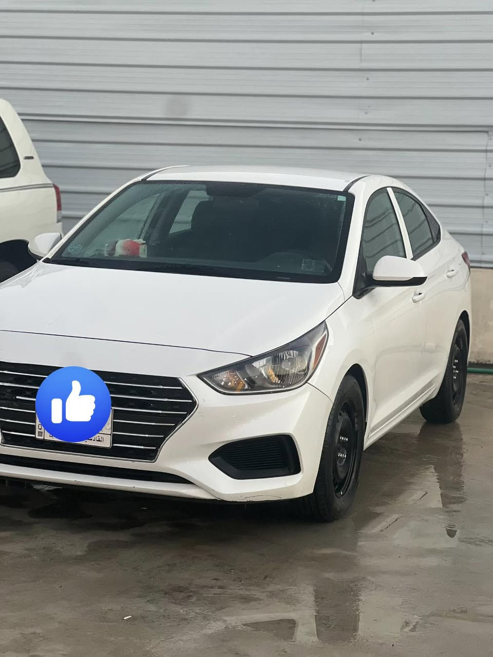 للبيع فقط 
اكسنت 2019 وارد امريكي لون ابيض 
رقم مميز قادسية 
باقي 5 اشهر فقط وتصير حرة 
سيارة كل نقص ما بيها 
تحكم ستيرن شاشة لمس بلادي 
تحكم مري 
مودات قيادة 
مثبت سرعة 
مانع انزلاق داخل اسود 
لون ابيض تبديل بابين وصبغ جاملغ بالامارات نفس الجهة مرفق بالمنشور وسونار بيها السياره 
كفالة كير محرك كهربائات تبريد
الشراي يتصل *********** وبي خير ويتدلل
